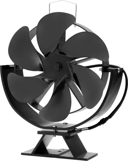 Krbový naklápací ventilátor Zeta