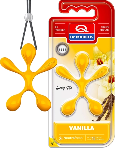 Dr. Marcus Lucky Top Vanilla osviežovač vzduchu do auta