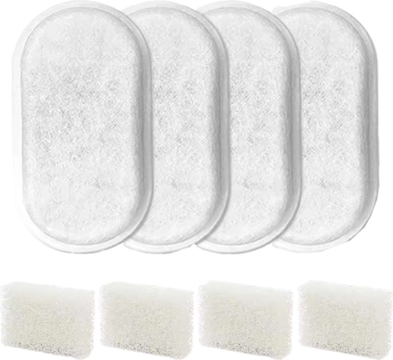 Náhradné filtre pre fontánu ROJECO 2 l – sada 4 ks