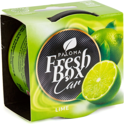 Osviežovač vzduchu do auta Paloma Fresh Box Lime 25 g
