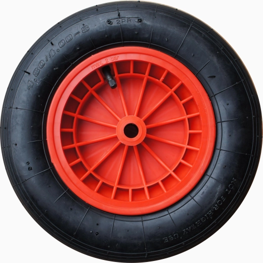 Nafukovacie koleso LIVEX, červené, priemer 390 mm