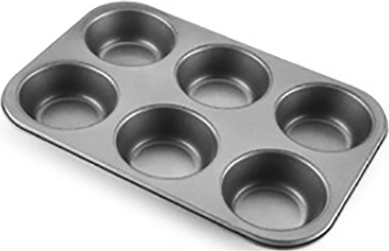 Forma na muffiny CULINARIA s nepriľnavým povrchom, 6 ks