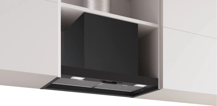 Bosch séria 2 vstavaný odsávač pár čierny