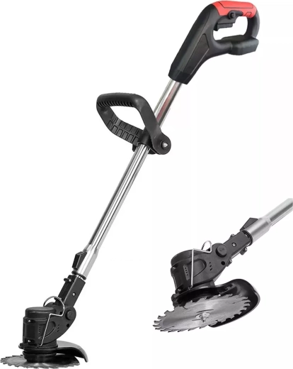 Akkumulátorový vyžínač trávy XXL s 2 batériami