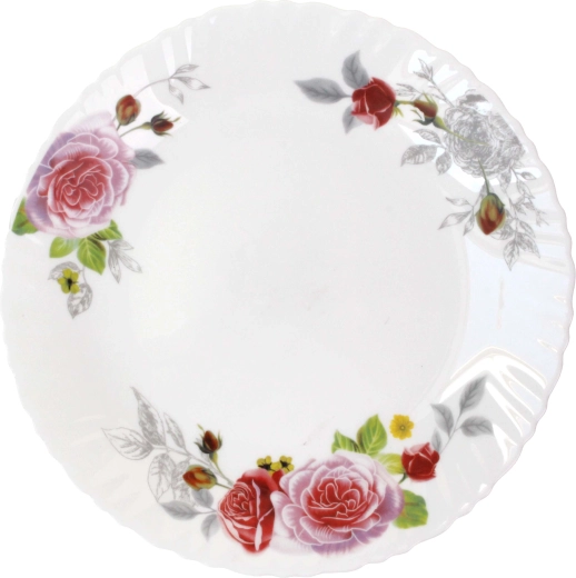 Jedálenský tanier Julia 26 cm z opálového skla