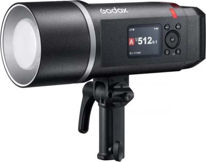Godox AD600BM II Wistro batériový blesk 600 Ws s bajonetom Bowens