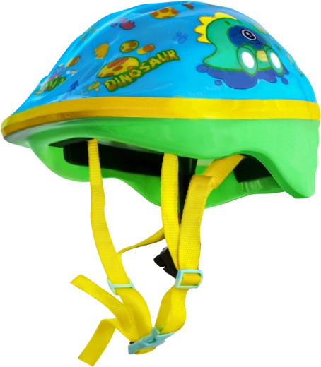 Detská bezpečnostná prilba svetlomodrá (veľkosť M) Sparkys