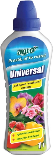 Univerzálne kvapalné hnojivo AGRO 1 l