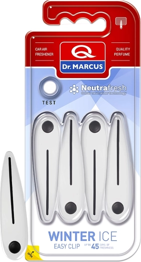 Dr. Marcus Easy Clip osviežovač vzduchu do auta Winter Ice