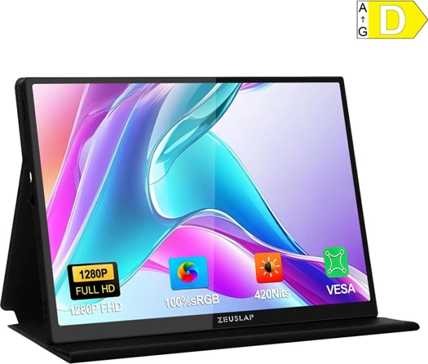 Zeuslap Z10T prenosný dotykový monitor 10,5" FHD+ IPS 3:2