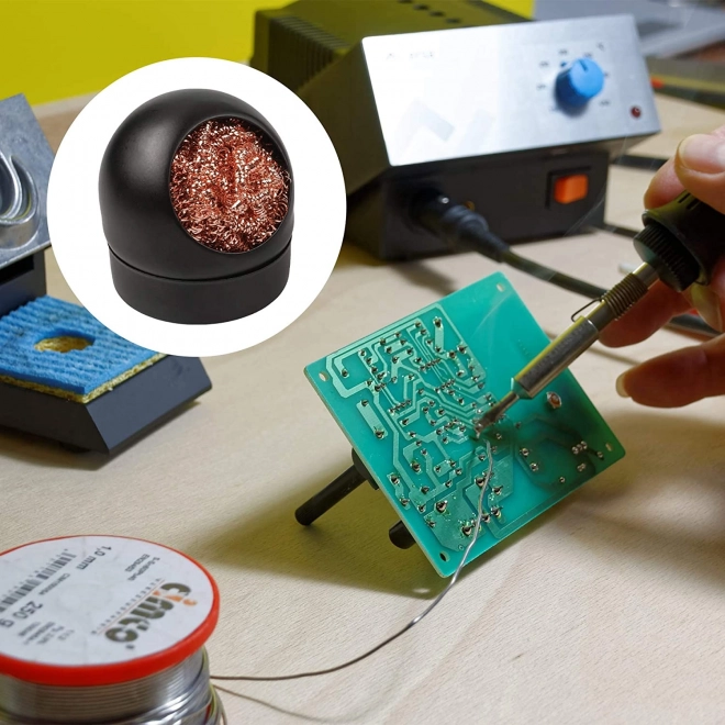 Čistiaca drôtenka na spájkovacie hroty