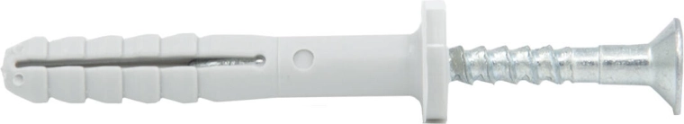 Zatláčacia hmoždinka 6 × 40 mm, 100 ks