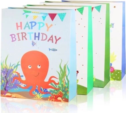 Darčeková taška zvieratá 24 cm x 18 cm