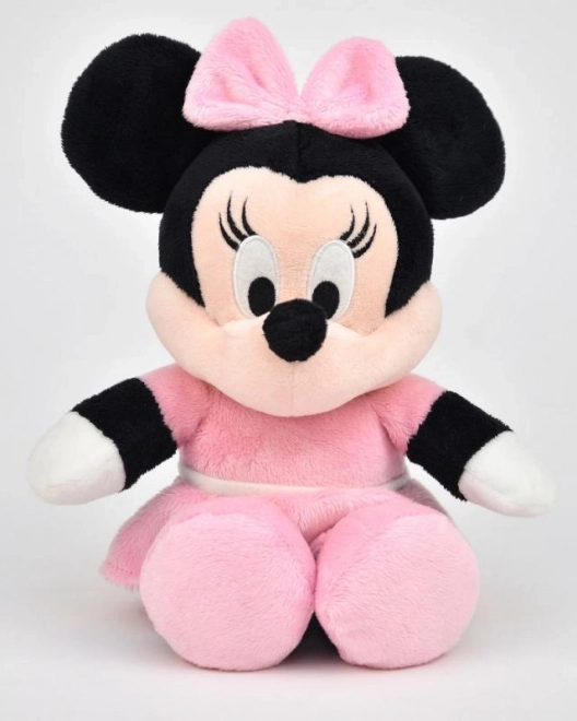Plyšová MINNIE v ružovej farbe 25 cm