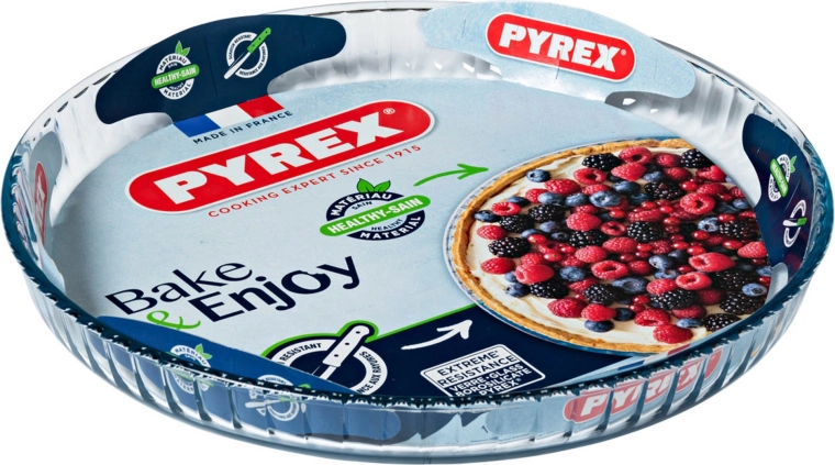 Sklenená forma na koláč PYREX 1,9 l, 31 × 4 cm