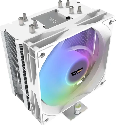 Chladič procesora DarkFlash S31 ARGB biely