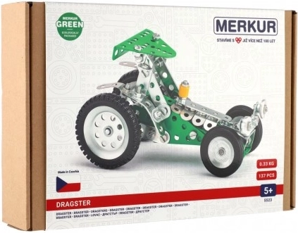 Merkur Dragster Stavebnica