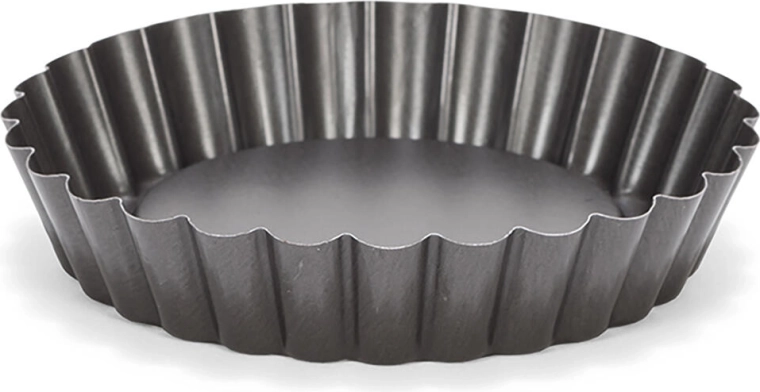 Kruhová forma na koláčik 10 cm s nepriľnavým povrchom