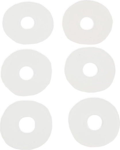 Silikónové ploché tesnenie 26 × 9,7 × 2 mm, 6 ks