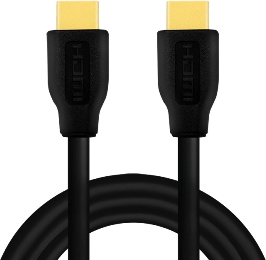 LogiLink HDMI kábel High Speed s Ethernetom 4K/60 Hz 5 m čierny - 1 kus