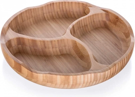 Delená bambusová miska BRILLANTE 25 cm