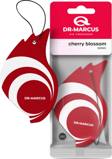 Dr. Marcus Sonic závesný osviežovač vzduchu do auta Cherry Blossom