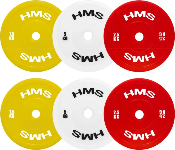 Sada technických kotúčov HMS TPP 2 × 1,5–5 kg