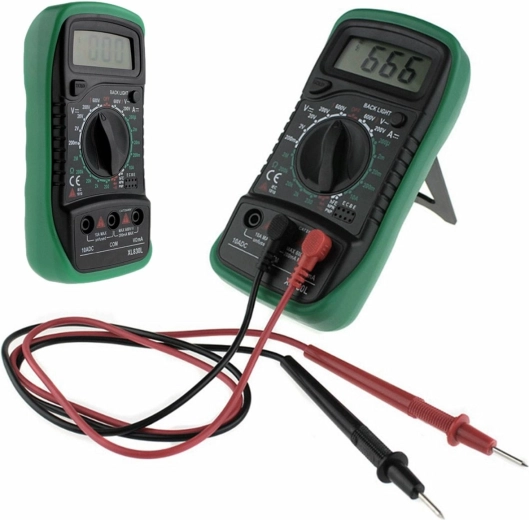 Multimeter XL830L s 2 sondami