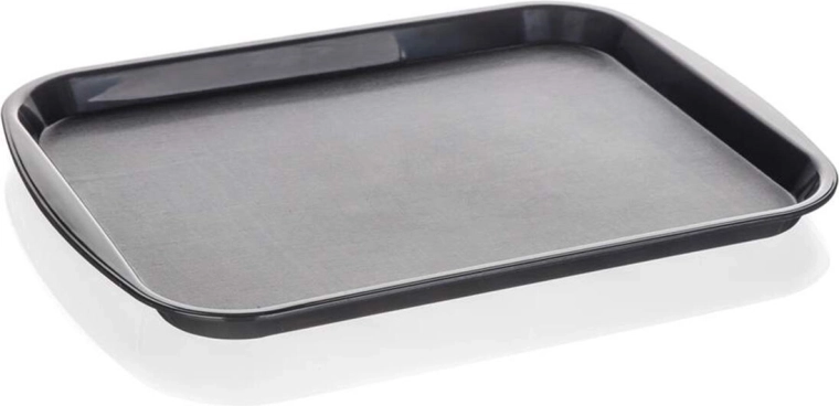 Plastový servírovací podnos Culinaria čierny 43 × 31 × 2 cm