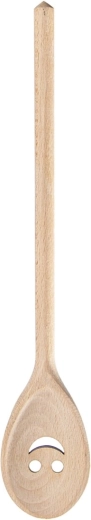Drevená vareška Face oválna 30 cm