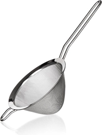 Nerezové kónické sitko 16 cm AKCENT