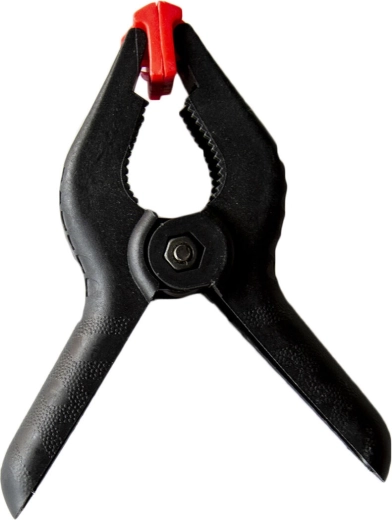 Plastová pružinová svorka 100 mm