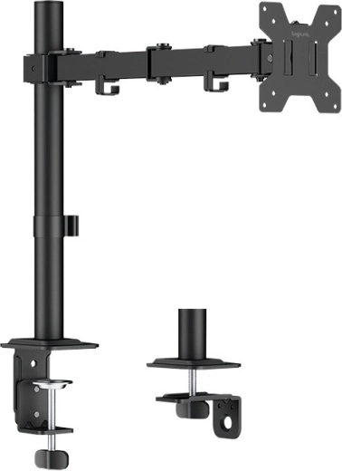 Stolový držiak na monitor 17–32" LOGILINK, oceľový, nosnosť 10 kg