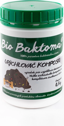 Bio Baktoma baktérie do kompostu 0,5 kg