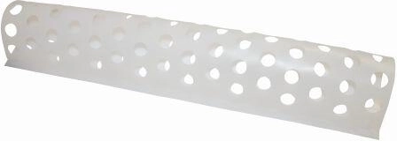 Plastová ochrana na stromčeky 56 cm, biela