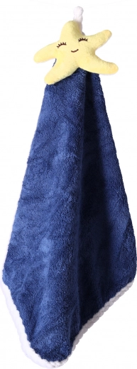 Roztomilá kuchynská utierka - tmavomodrá