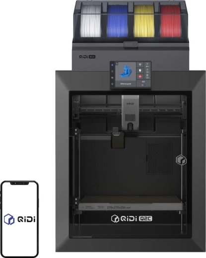 QIDI Q2C Combo uzavretá 3D tlačiareň CoreXY
