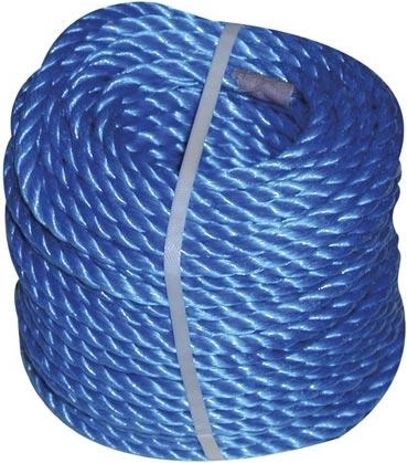 Polypropylénové lano 12 mm stáčané, 20 m