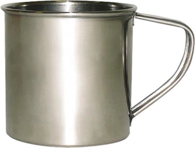 Nerezový hrnček TORO s uškom 650 ml