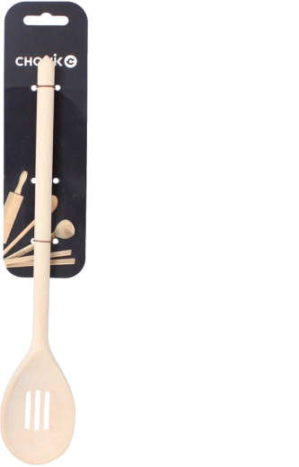 Dierovaná kuchynská lyžica 30,5 cm