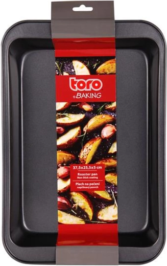 Pekáč Toro z uhlíkovej ocele s nepriľnavým povrchom 37,5 × 25,5 cm