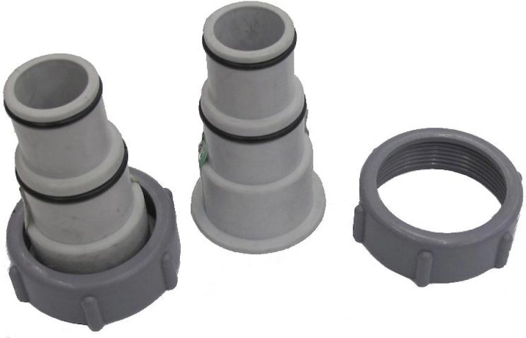 Redukcia – prechodka 32/38 mm so šróbením, 2 ks