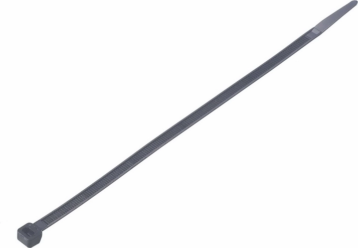 Solight nylonové viazacie pásky 3,6 × 150 mm čierne (100 ks)