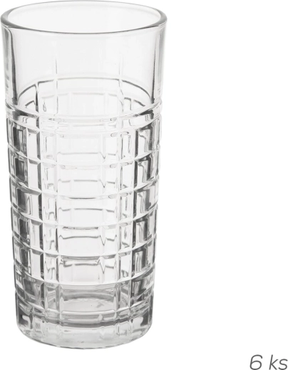 Poháre Bar 356 ml (6 ks)