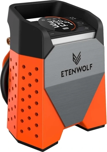 Akumulátorový autokompresor Etenwolf Zephyr S3