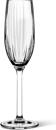 Poháre na šampanské Plisse 210 ml, 4 ks