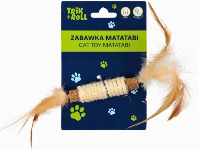 Hračka pre mačku Matatabi (silvervine)