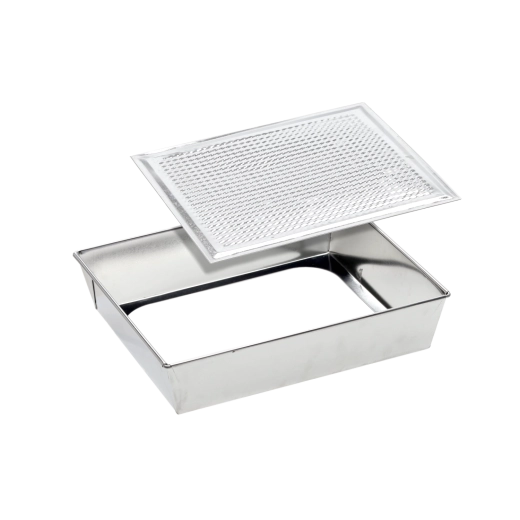 Obdĺžniková forma na pečenie s vyberateľným dnom 28 × 23,5 × 6 cm