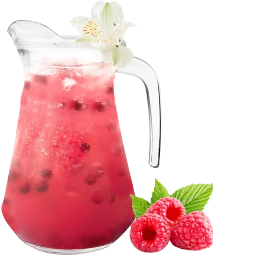 Sklenený džbán 1,3 l s ergonomickým uchom