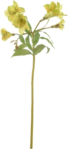 Umelá ľalia žltá 63 cm